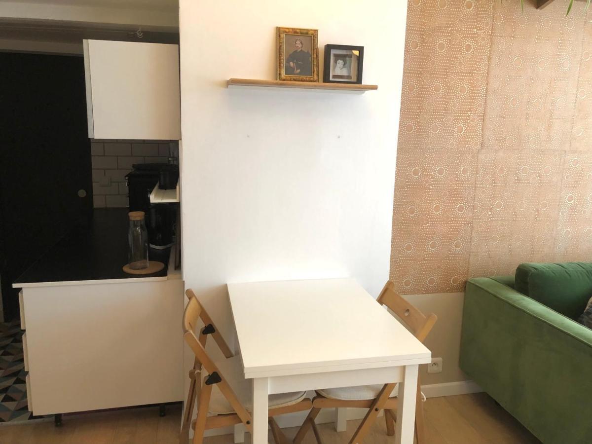 파리 Makalina - Mini Loft A Menilmontant 아파트 외부 사진