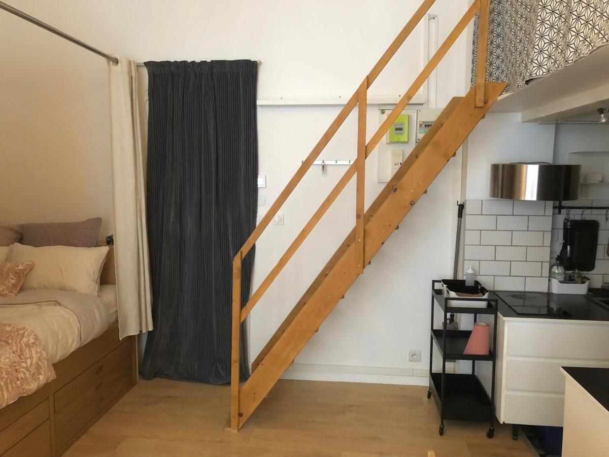 파리 Makalina - Mini Loft A Menilmontant 아파트 외부 사진