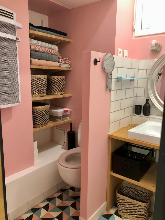파리 Makalina - Mini Loft A Menilmontant 아파트 외부 사진