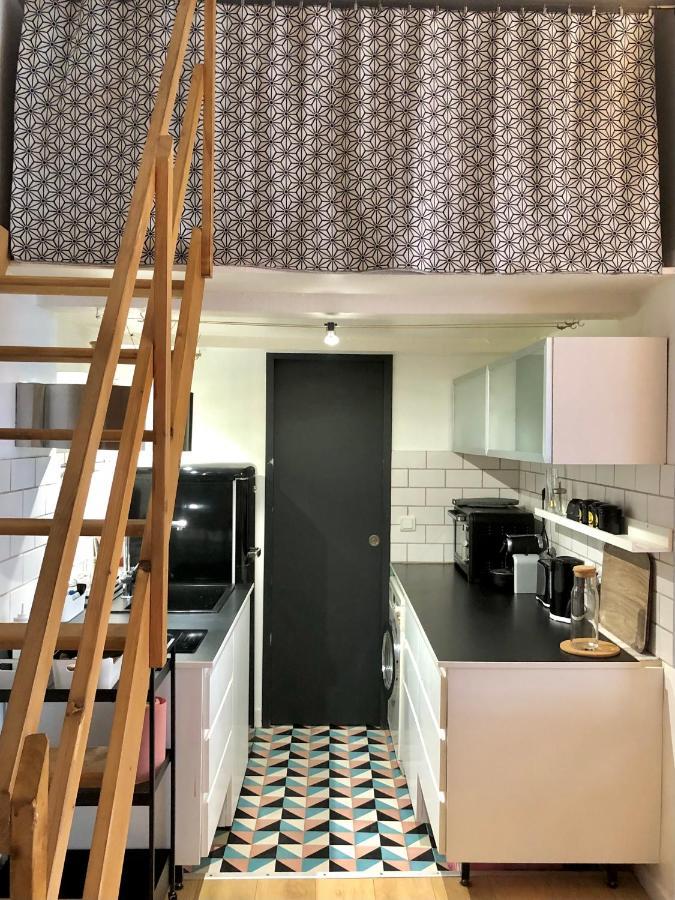 파리 Makalina - Mini Loft A Menilmontant 아파트 외부 사진