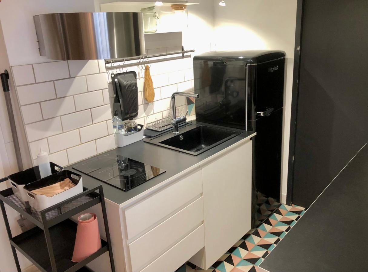 파리 Makalina - Mini Loft A Menilmontant 아파트 외부 사진