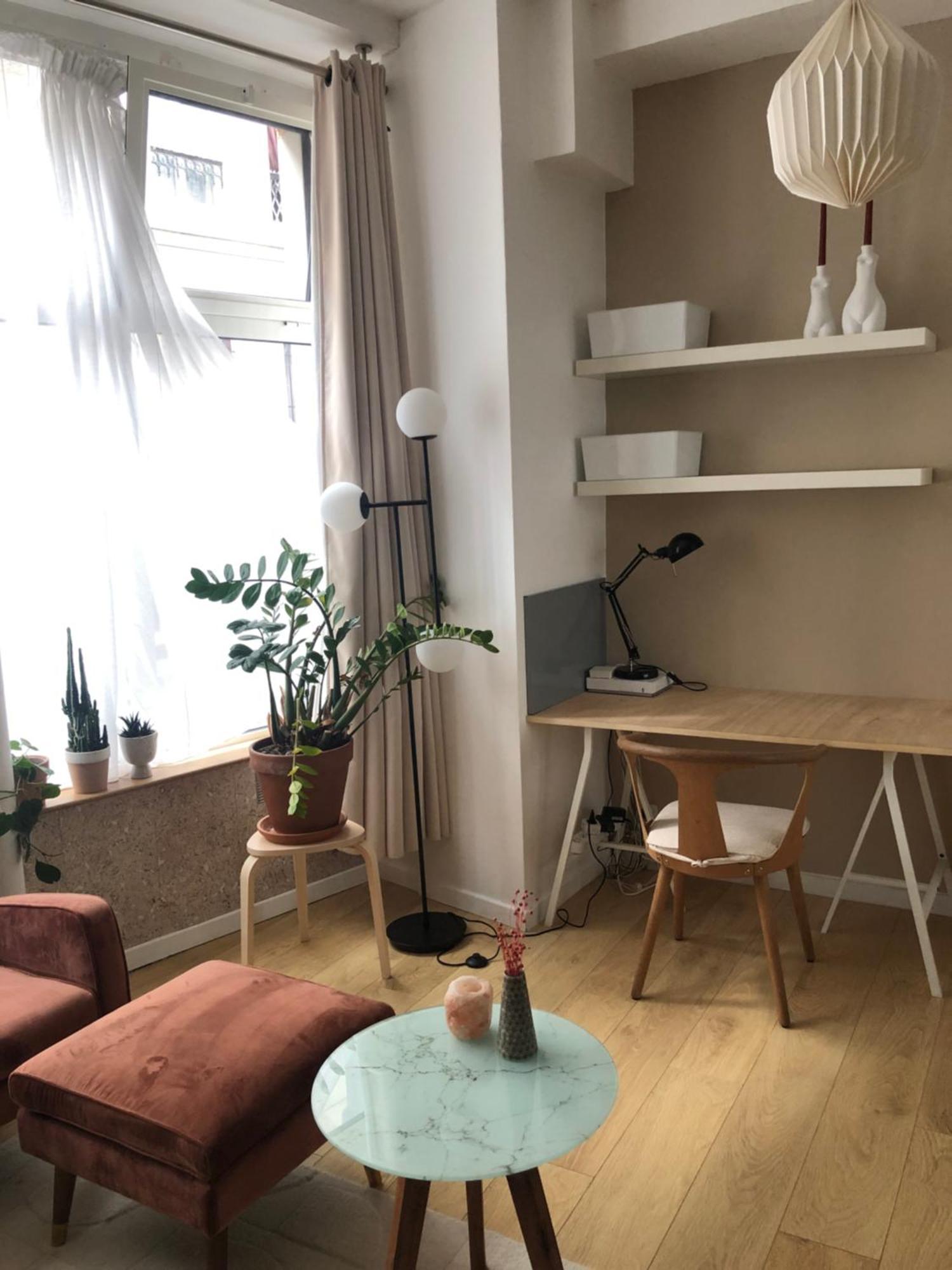 파리 Makalina - Mini Loft A Menilmontant 아파트 외부 사진
